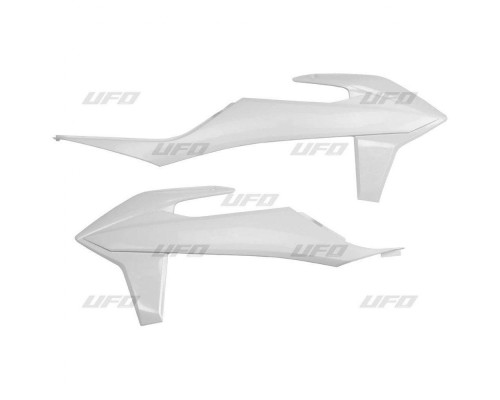 Ковпачки радіатора UFO ktm sx/sxf '19-'20 колір білий 2020