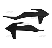 Ковпачки радіатора UFO ktm sx/sxf '19-'20 колір чорний