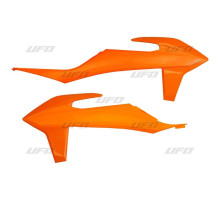 Ковпачки радіатора UFO ktm sx/sxf '19-'20, колір помаранчевий