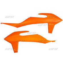 Ковпачки радіатора UFO ktm sx/sxf '19-'20, колір помаранчевий