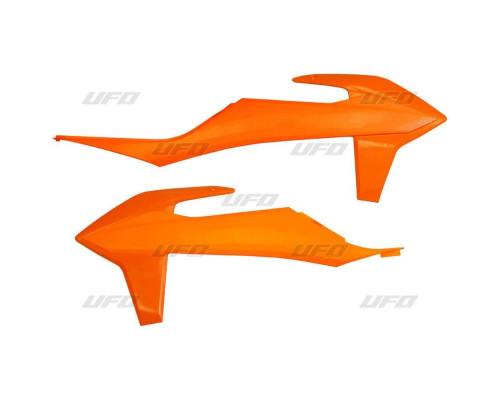 Ковпачки радіатора UFO ktm sx/sxf '19-'20, колір помаранчевий
