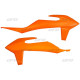 Ковпачки радіатора UFO ktm sx/sxf '19-'20, колір помаранчевий