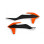 Ковпачки радіатора UFO ktm sx/sxf(sx-f) 125/150/250/350/450 