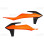 Ковпачки радіатора UFO ktm sx/sxf(sx-f) 125/150/250/350/450 
