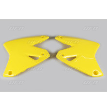 Кришки радіатора UFO suzuki drz 400e '00-'24 жовті