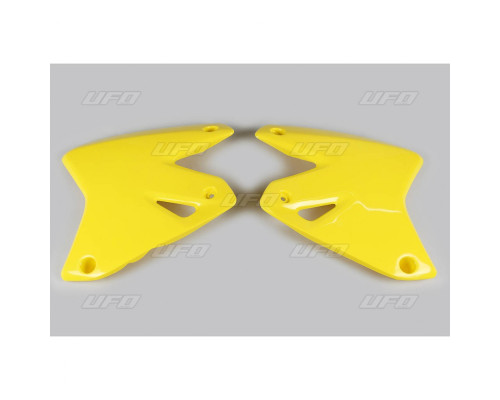 Кришки радіатора UFO suzuki drz 400e '00-'24 жовті