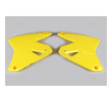 Кришки радіатора UFO suzuki drz 400e '00-'24 жовті