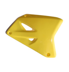 Ковпачки радіатора UFO suzuki rm 125/250 '01-'17 жовті