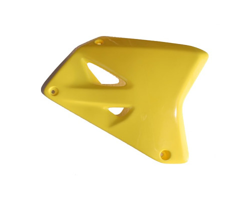 Ковпачки радіатора UFO suzuki rm 125/250 '01-'17 жовті
