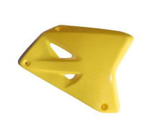 Ковпачки радіатора UFO suzuki rm 125/250 '01-'17 жовті
