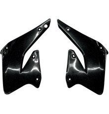 Ковпачки радіатора UFO suzuki rmz 250 '04-'06 колір чорний