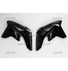 Ковпачки радіатора UFO suzuki rmz 250 '07-'09 колір чорний