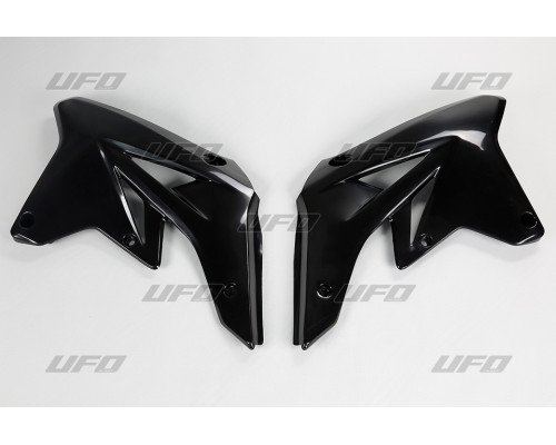 Ковпачки радіатора UFO suzuki rmz 250 '07-'09 колір чорний