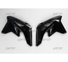 Ковпачки радіатора UFO suzuki rmz 250 '07-'09 колір чорний