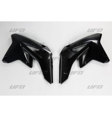 Ковпачки радіатора UFO suzuki rmz 250 '07-'09 колір чорний