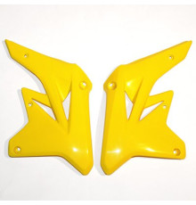 Ковпачки радіатора UFO suzuki rmz 250 '07-'09 жовті