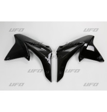Ковпачки радіатора UFO suzuki rmz 250 '10-'17 колір чорний
