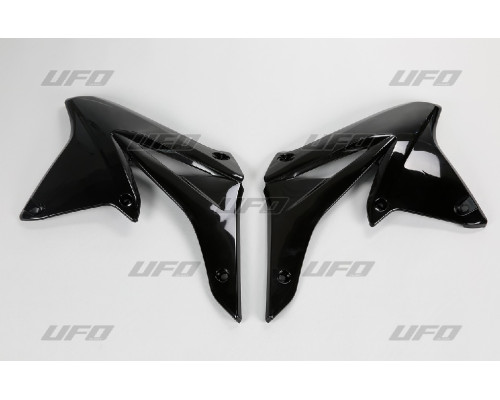 Ковпачки радіатора UFO suzuki rmz 250 '10-'17 колір чорний