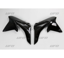 Ковпачки радіатора UFO suzuki rmz 250 '10-'17 колір чорний
