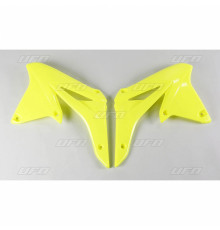 Ковпачки радіатора UFO suzuki rmz 250 '10-'17 fluo жовтий