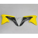 Ковпачки радіатора UFO suzuki rmz 250 '10-'17 колір жовтий/чорний