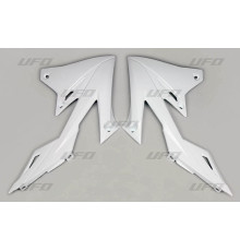 Ковпачки радіатора UFO suzuki rmz 250 '19-'23, rmz 450 '18-'23 колір білий