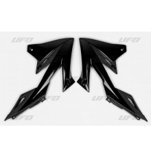 Ковпачки радіатора UFO suzuki rmz 250 '19-'23, rmz 450 '18-'23 колір чорний