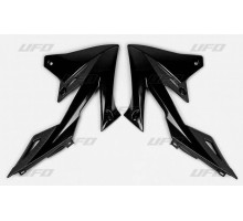 Ковпачки радіатора UFO suzuki rmz 250 '19-'23, rmz 450 '18-'23 колір чорний