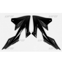 Ковпачки радіатора UFO suzuki rmz 250 '19-'23, rmz 450 '18-'23 колір чорний