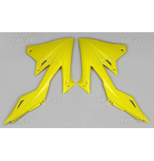 Ковпачки радіатора UFO suzuki rmz 250 '19-'23, rmz 450 '18-'23 жовті