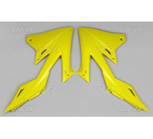 Ковпачки радіатора UFO suzuki rmz 250 '19-'23, rmz 450 '18-'23 жовті