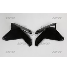 Заглушки радіатора UFO suzuki rmz 450 '05-'06 колір чорний
