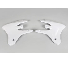 Ковпачки радіатора UFO YAMAHA wrf '03-'04 колір білий