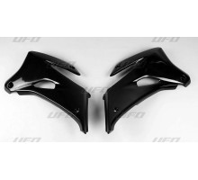 Ковпачки радіатора UFO YAMAHA wrf 250 '07-'14, wrf 450 '07-'11 колір чорний