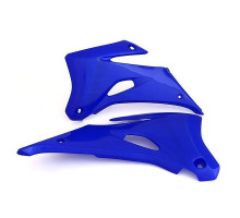 Ковпачки радіатора UFO YAMAHA wrf 250 '07-'14, wrf 450 '07-'11, колір синій