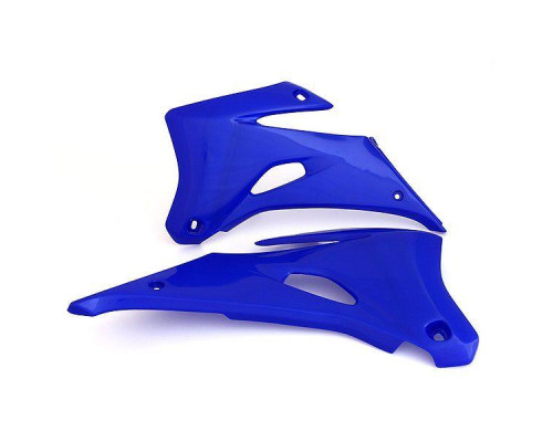Ковпачки радіатора UFO YAMAHA wrf 250 '07-'14, wrf 450 '07-'11, колір синій