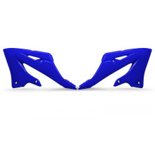 Ковпачки радіатора UFO YAMAHA yz 125 / 250 '22-'24 колір синій
