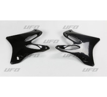 Ковпачки радіатора UFO YAMAHA yz 125/250 '02-'13 колір чорний