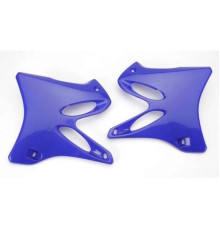 Ковпачки радіатора UFO YAMAHA yz 125/250 '02-'14 рестайлінг колір синій