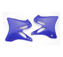 Ковпачки радіатора UFO YAMAHA yz 125/250 '02-'14 рестайлінг колір синій