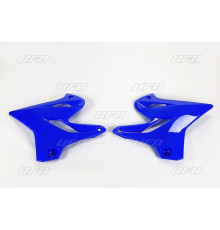 Ковпачки радіатора UFO YAMAHA yz 125/250 '15-'21 колір синій