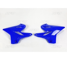 Ковпачки радіатора UFO YAMAHA yz 125/250 '15-'21 колір синій