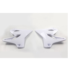 Ковпачки радіатора UFO YAMAHA yz 125/250 '15-21, білі