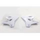 Ковпачки радіатора UFO YAMAHA yz 125/250 '15-21, білі