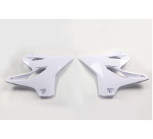 Ковпачки радіатора UFO YAMAHA yz 125/250 '15-21, білі