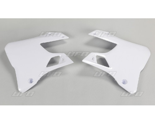 Ковпачки радіатора UFO YAMAHA yz 125/250 '96-'01 колір білий