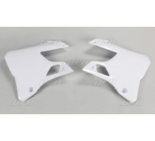 Ковпачки радіатора UFO YAMAHA yz 125/250 '96-'01 колір білий