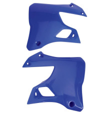Ковпачки радіатора UFO YAMAHA yz 125/250 '96-'01 колір синій