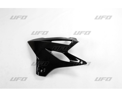 Ковпачки радіатора UFO YAMAHA yz 85 '15-'21 колір чорний