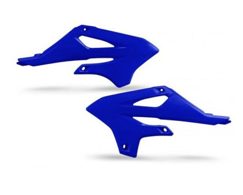 Ковпачки радіатора UFO YAMAHA yz 85 '22-'25 колір синій